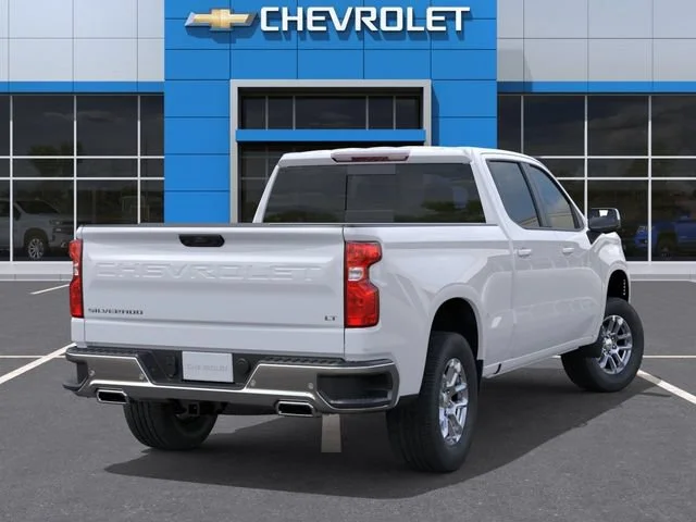 New 2026 Summit White Chevrolet LT image 4