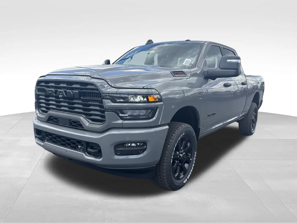 New 2026 Ceramic Gray Clear-Coat Exterior Paint RAM BIG HORN image 7