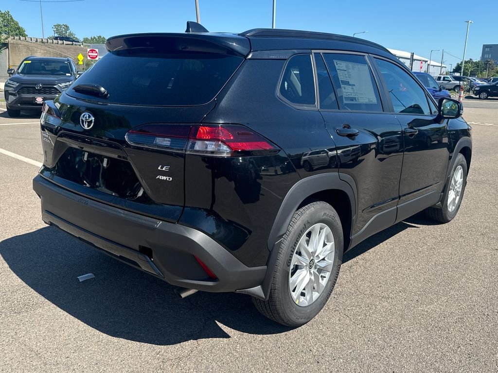 New 2026 Jet Black Toyota LE image 7