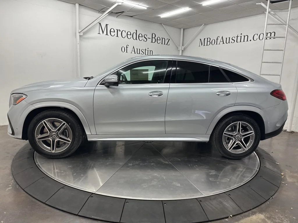 Used 2026 Silver Mercedes-Benz GLE 450 Coupe image 4