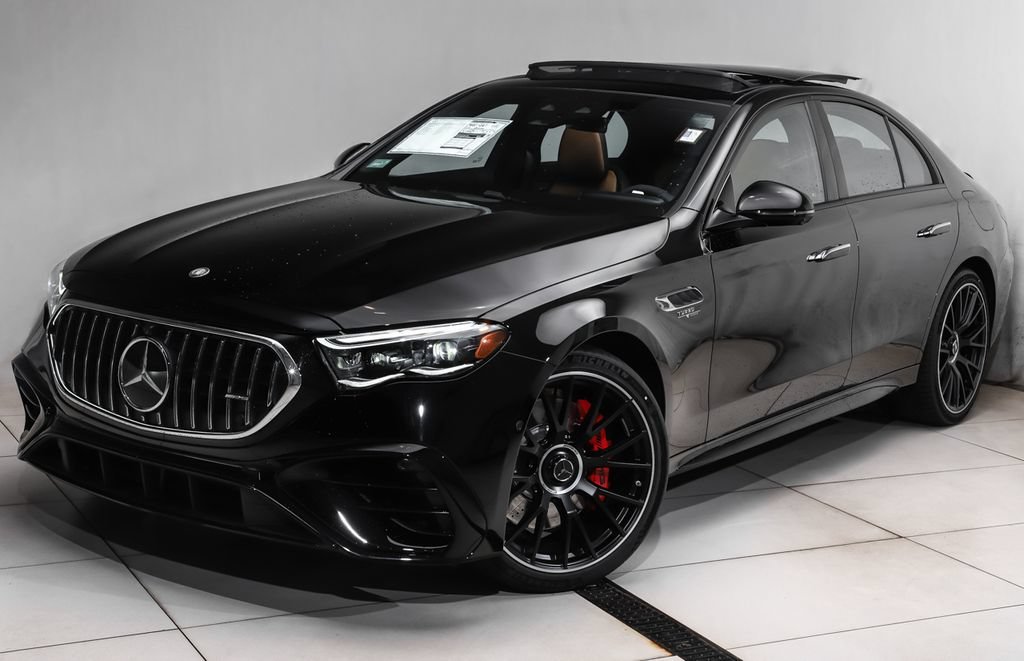 New 2026 Black Mercedes-Benz AMG® E 53 E 4MATIC+ Sedan image 21