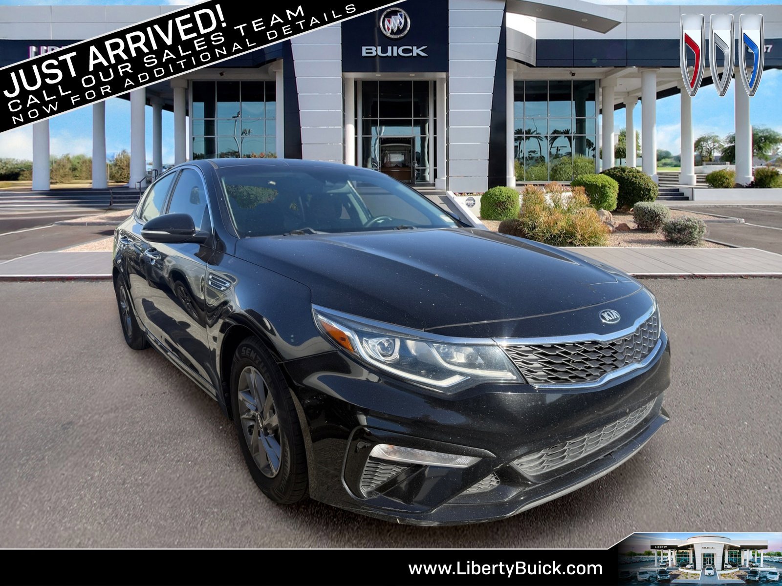 2020 Kia Optima LX AT's photo