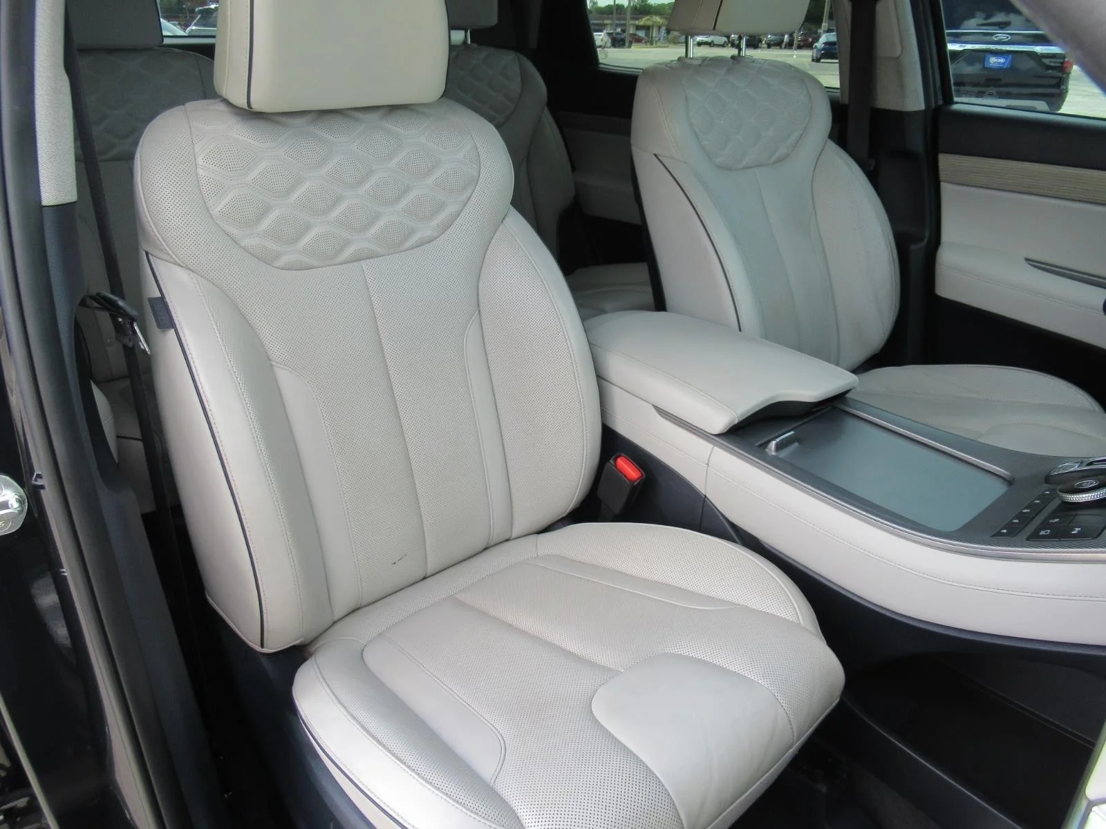Used 2021 Blue Hyundai Limited image 9