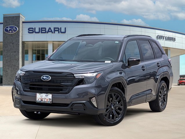 2026 Subaru FORESTER Sport Onyx Edition