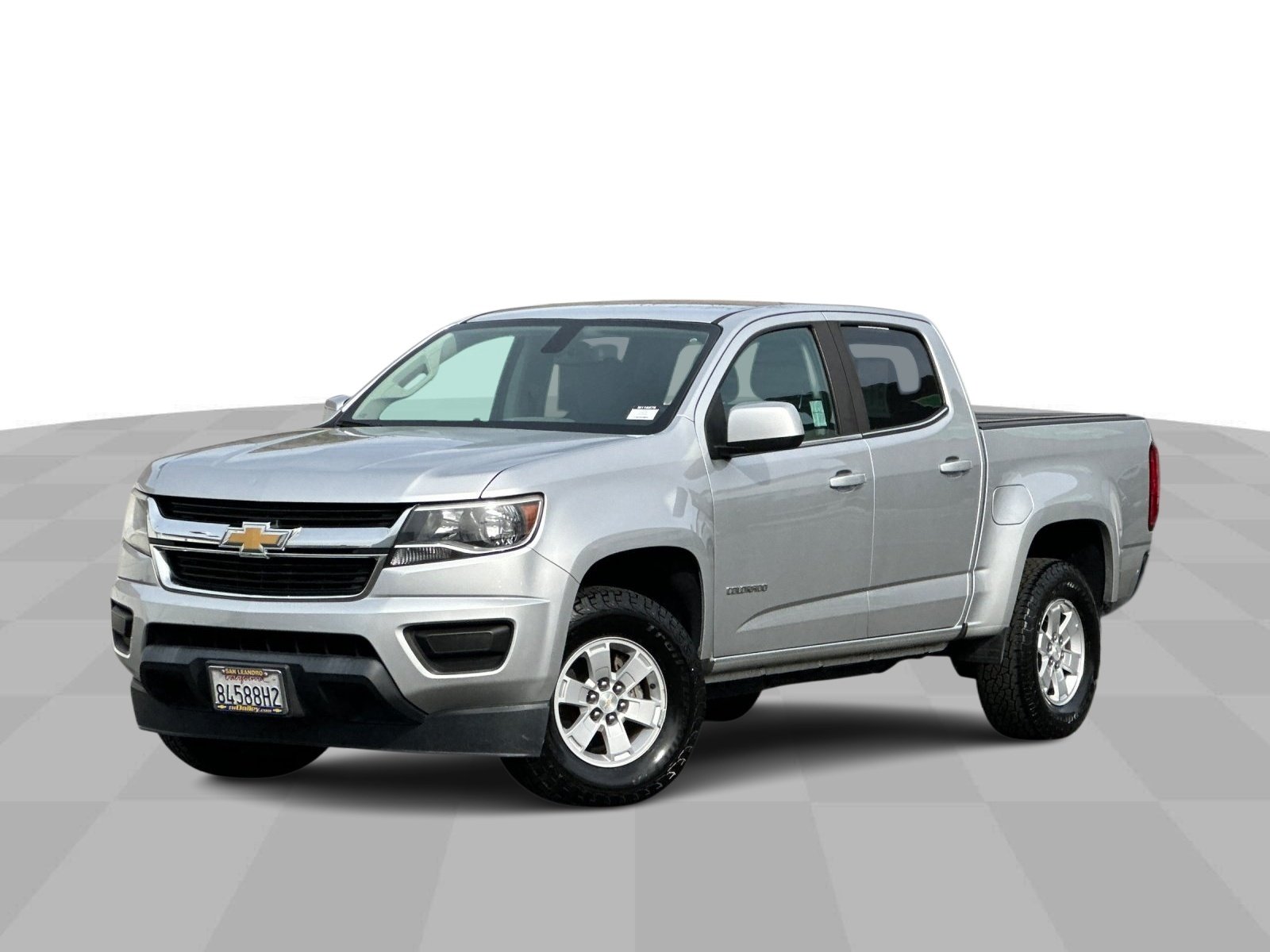2018 Chevrolet Colorado 2WD Work Truck Crew Cab Short Box's photo