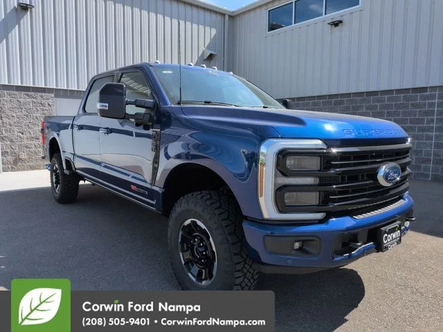 New 2026 Argon Blue Metallic Ford Platinum image 1