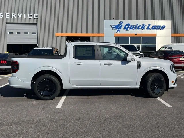 New 2026 Space White Metallic Ford Lobo Standard image 2