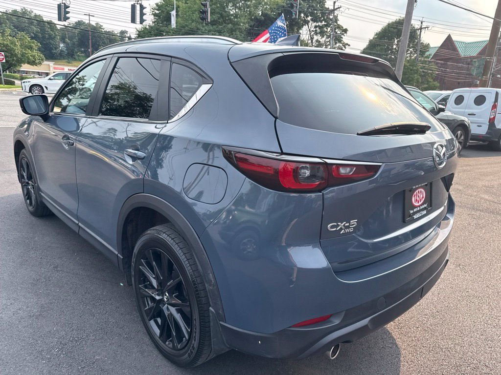 Used 2023 Gray Mazda 2.5 S Carbon Edition image 20