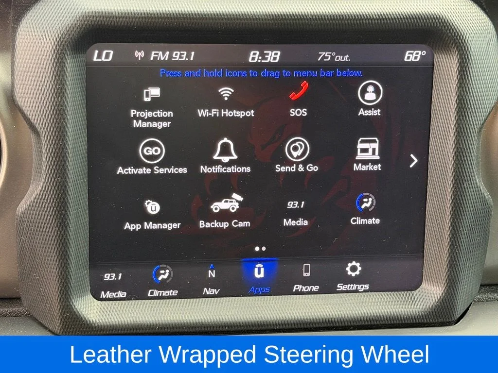 Used 2020 White Jeep Unlimited Sport S image 28