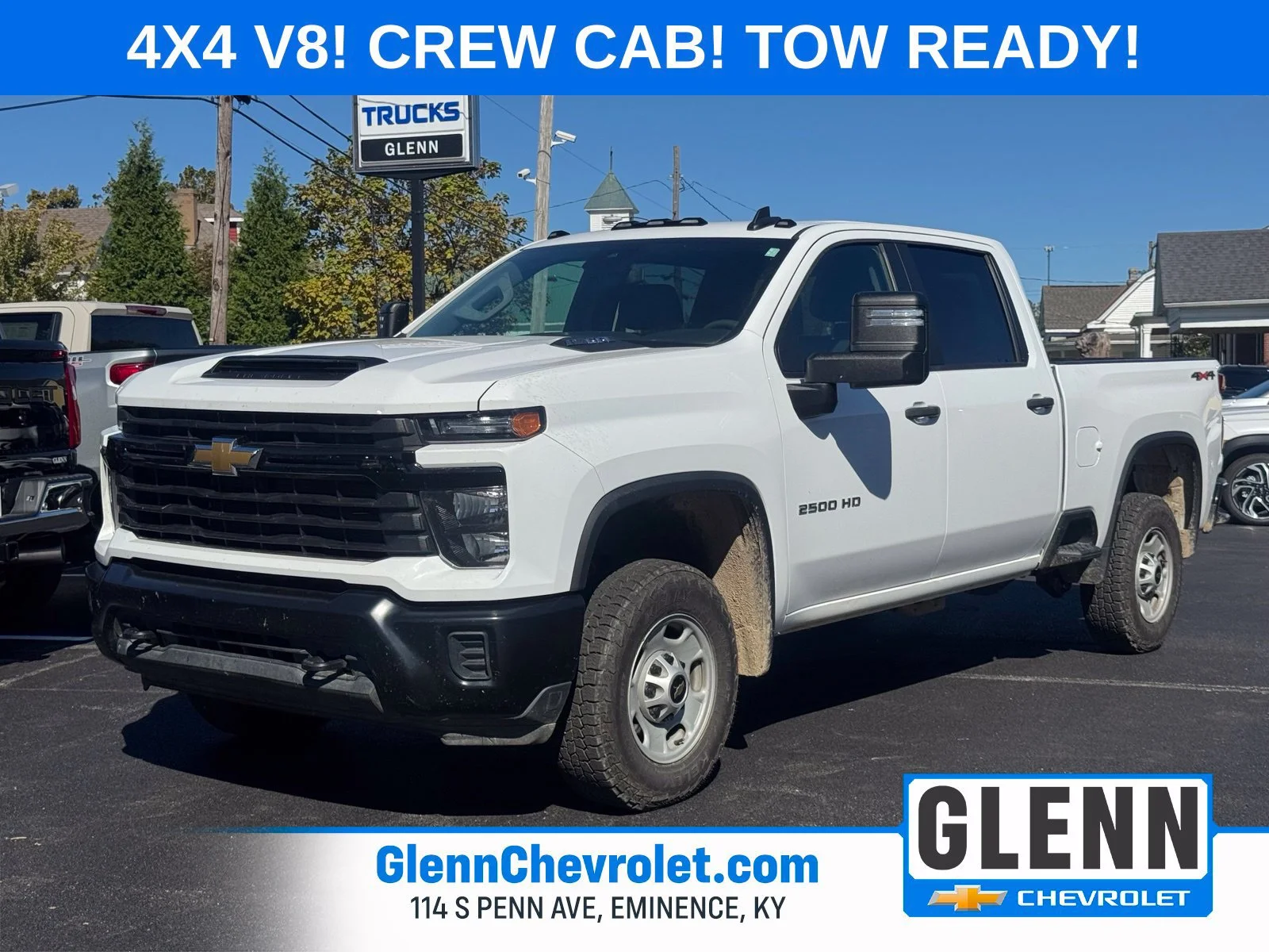 2024 Chevrolet Silverado 2500HD Work Truck