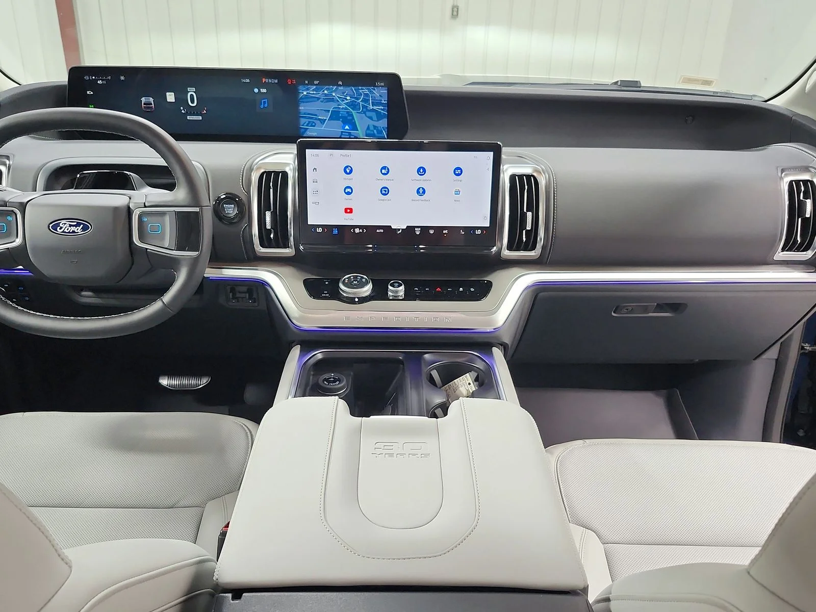 New 2027 Blue Ember Metallic Ford MAX Platinum image 26