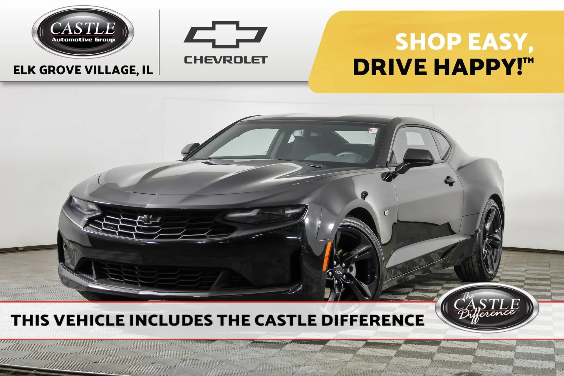 Used 2023 BLACK Chevrolet 1LT image 1