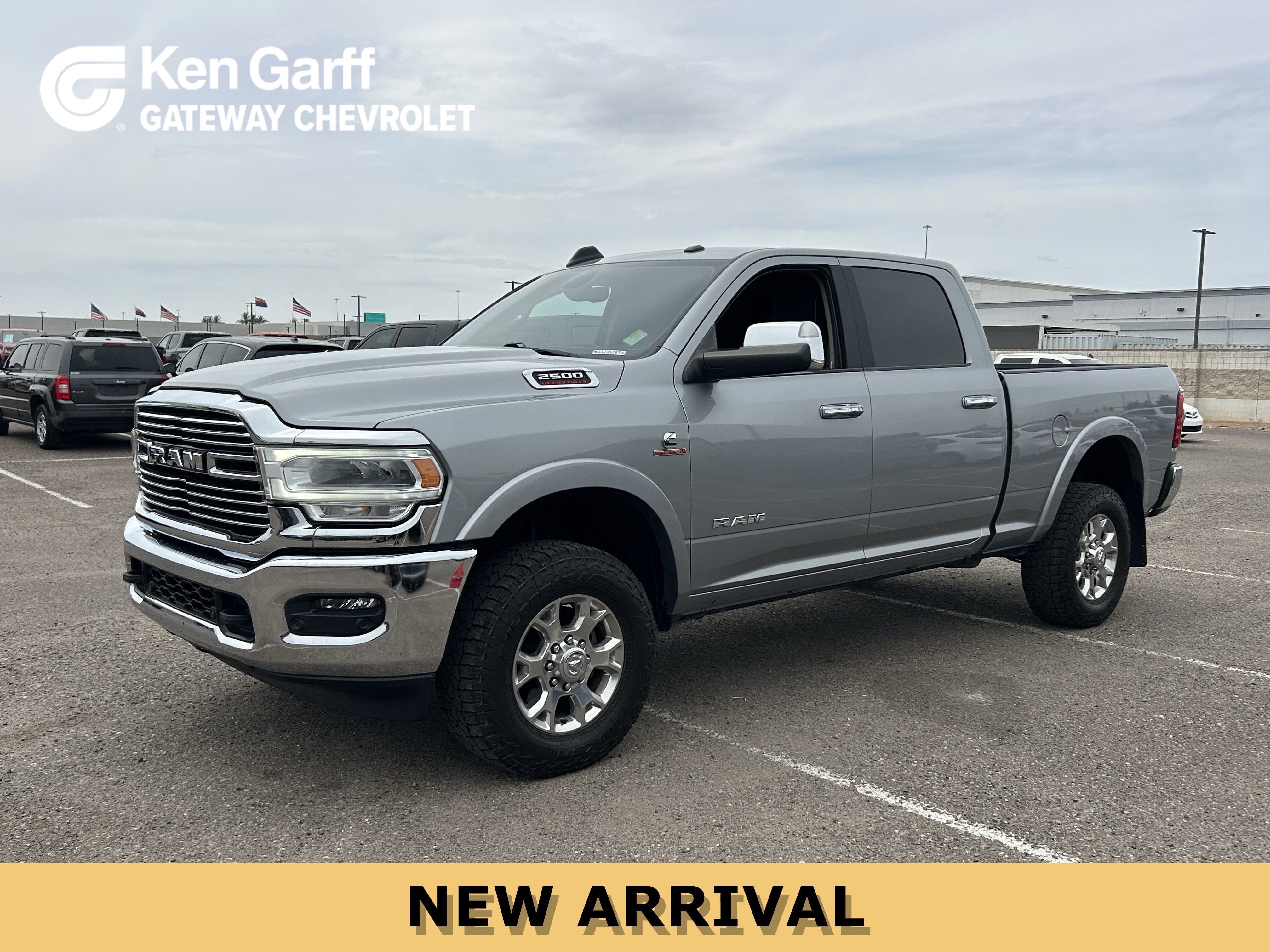 2022 RAM 2500 Laramie 4X4 Crew Cab SWB's photo