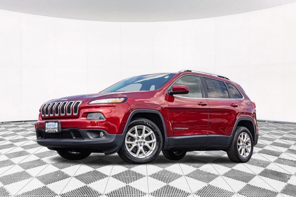 Used 2014 Jeep Cherokee Latitude with VIN 1C4PJLCSXEW191795 for sale in Downers Grove, IL