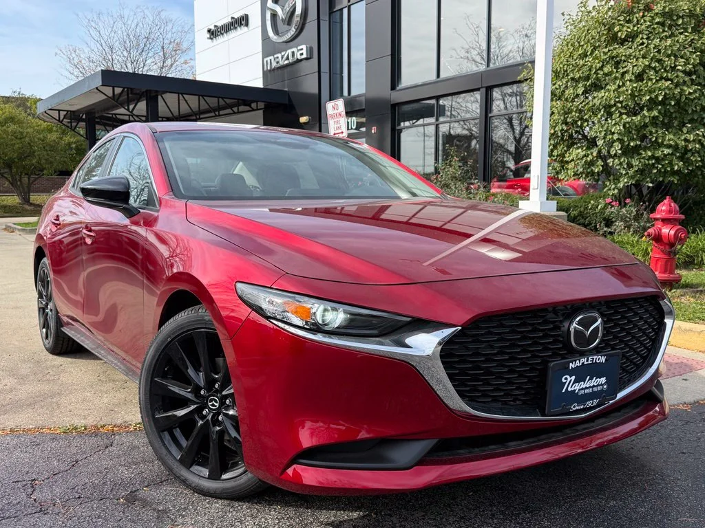 New 2026 Soul Red Crystal Metallic Mazda 2.5 S Select Sport image 1