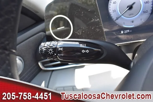 Used 2025 Amazon Gray Hyundai Limited image 30