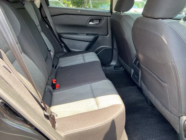 Certified Used 2025 Super Black Nissan SV image 26