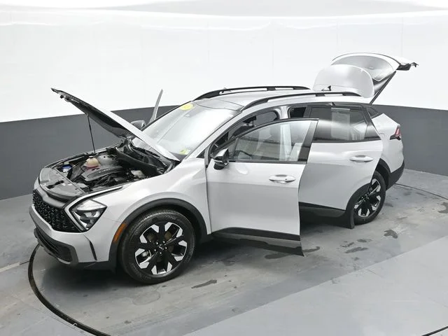 Used 2023 Gray Kia X-Line image 28