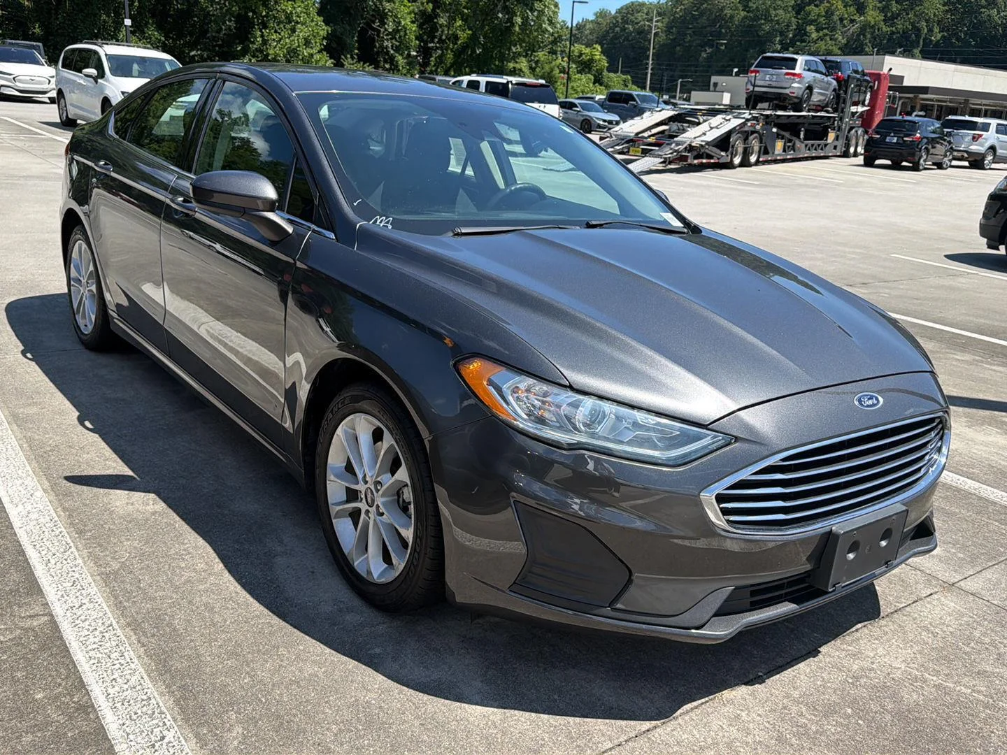 Used 2020 GRAY FORD  image 3