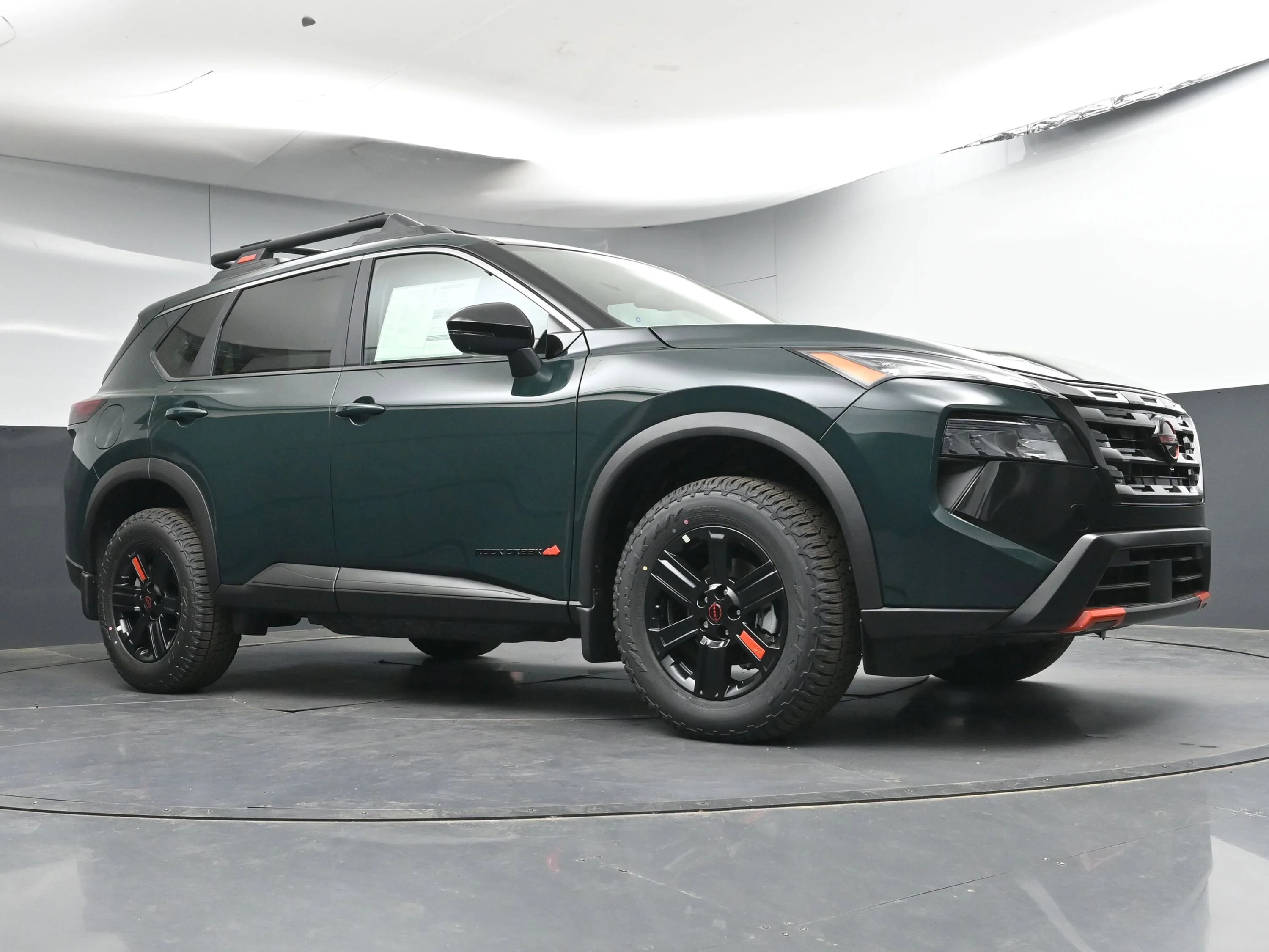 New 2026 Obsidian Green Pearl Nissan Rock Creek® image 24