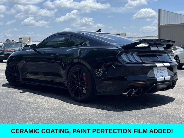 Certified Used 2021 Black Ford Shelby GT500 image 7