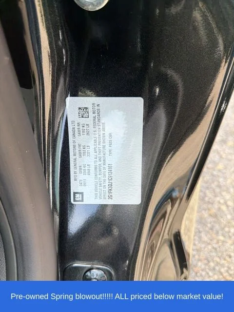 Used 2012 Black Chevrolet SS image 41