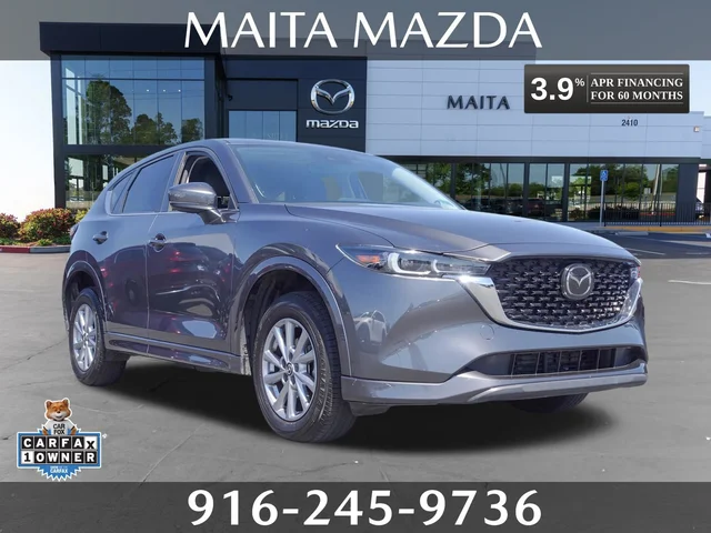 2025 Mazda CX-5 2.5 S Preferred Package