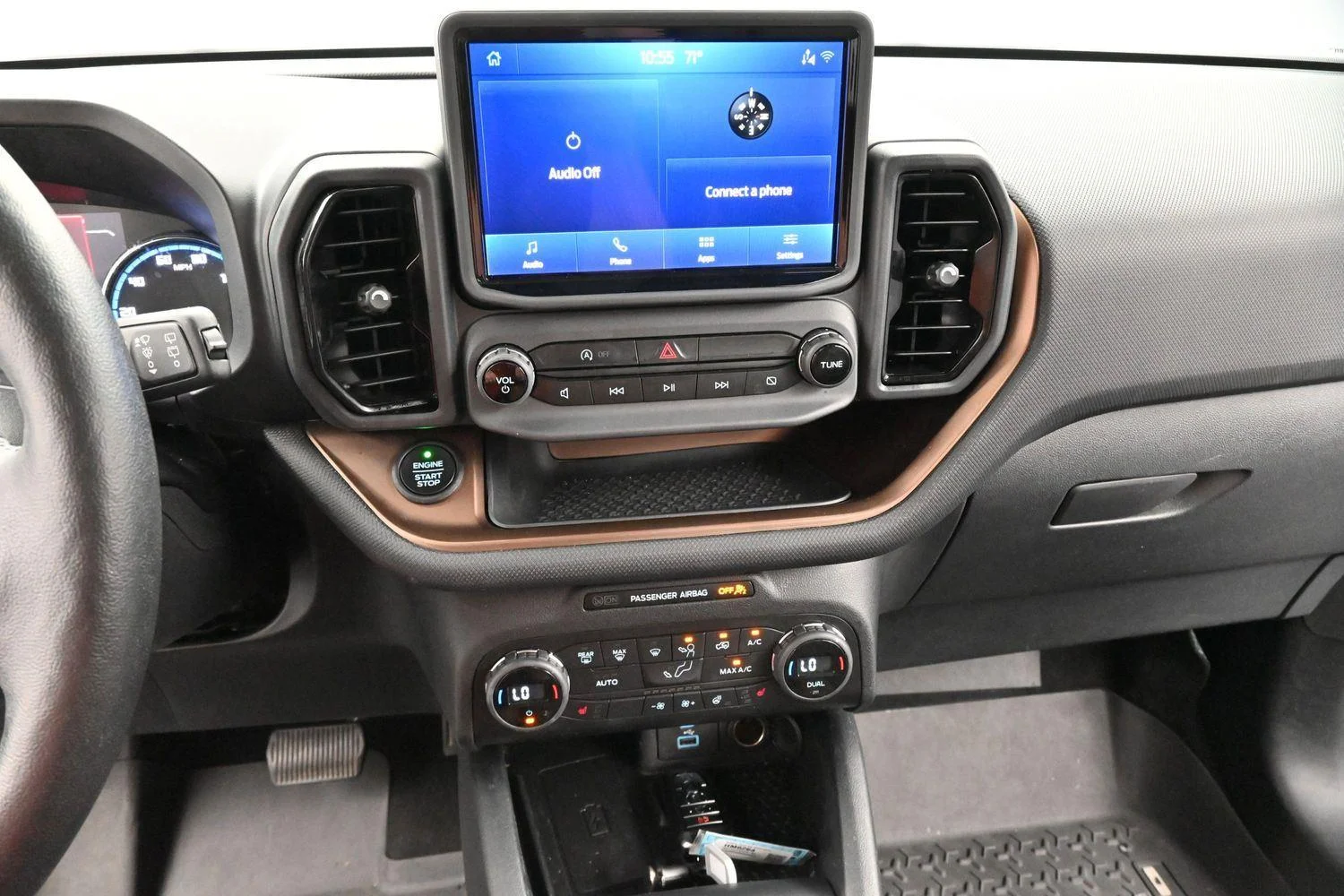 Used 2021 Alto Blue Metallic Tinted Clearcoat Ford Outer Banks image 22