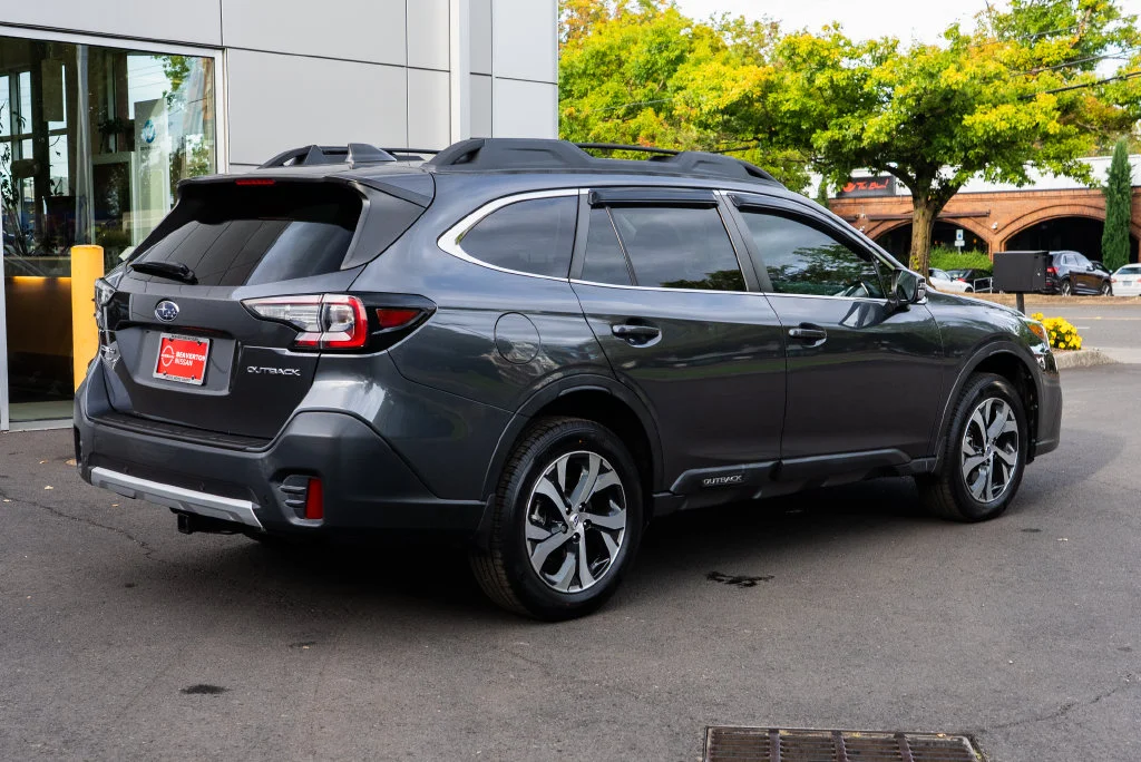 Used 2020 Gray Subaru Limited image 6