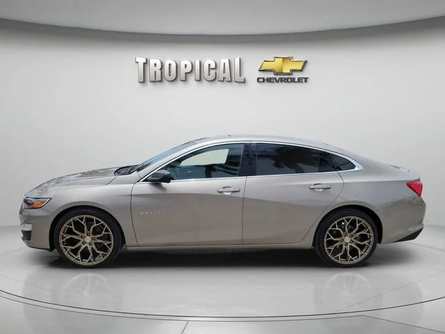 Used 2023 Mineral Gray Metallic Chevrolet LS image 2