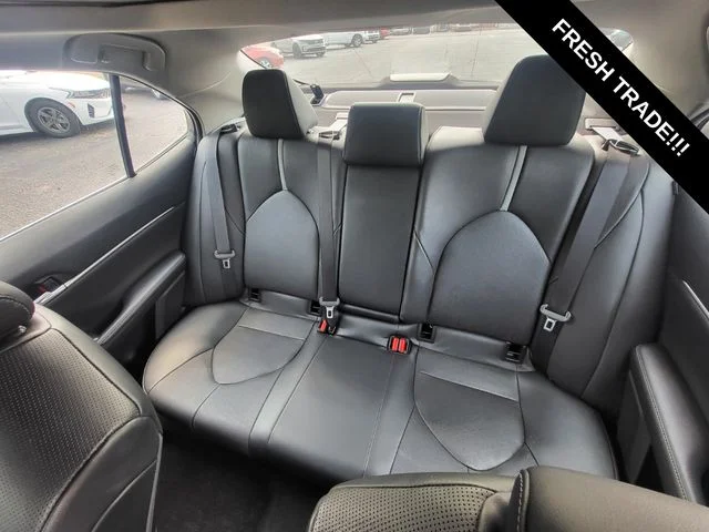 Used 2021 Blue Toyota XSE V6 image 12