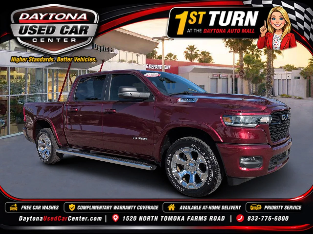 2025 RAM Ram 1500 Pickup