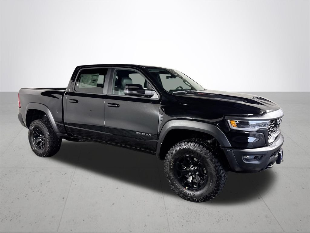New 2026 Diamond Black Crystal Pearl-Coat Exterior Paint RAM  image 4