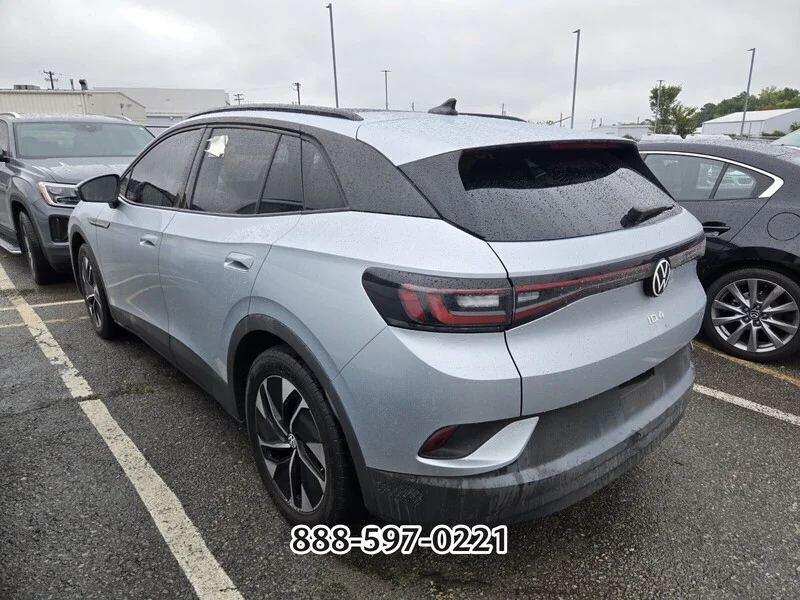 Used 2021 Volkswagen ID.4 PRO S with VIN WVGTMPE29MP061683 for sale in North Little Rock, AR