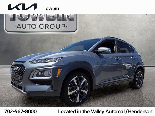2021 HYUNDAI KONA ULTIMATE DCT AWD