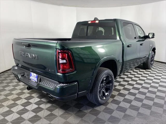 New 2026 Serrano-Green Metallic Exterior Paint RAM BIG HORN image 7