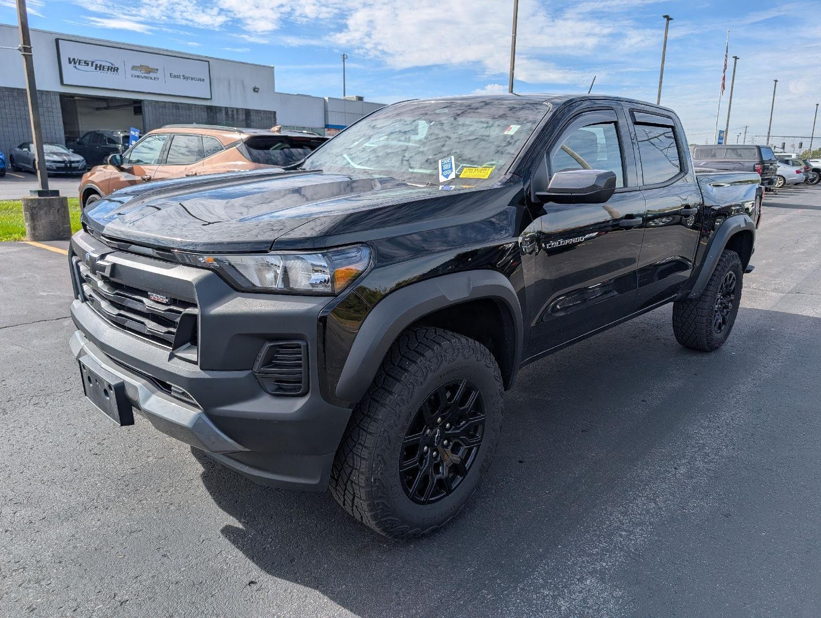 Used 2025 Black Chevrolet 4WD Trail Boss image 4