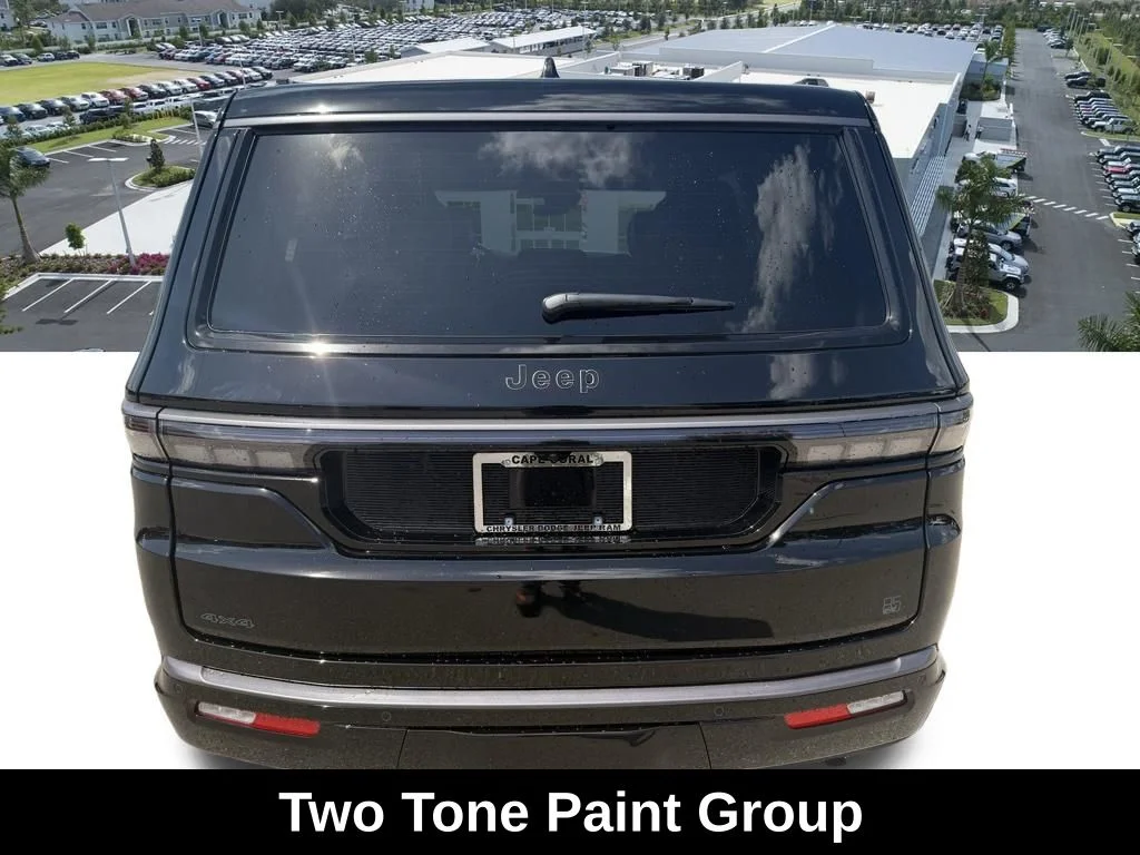 New 2026 High Gloss Black Exterior Paint Jeep 85th Anniversary Edition image 5