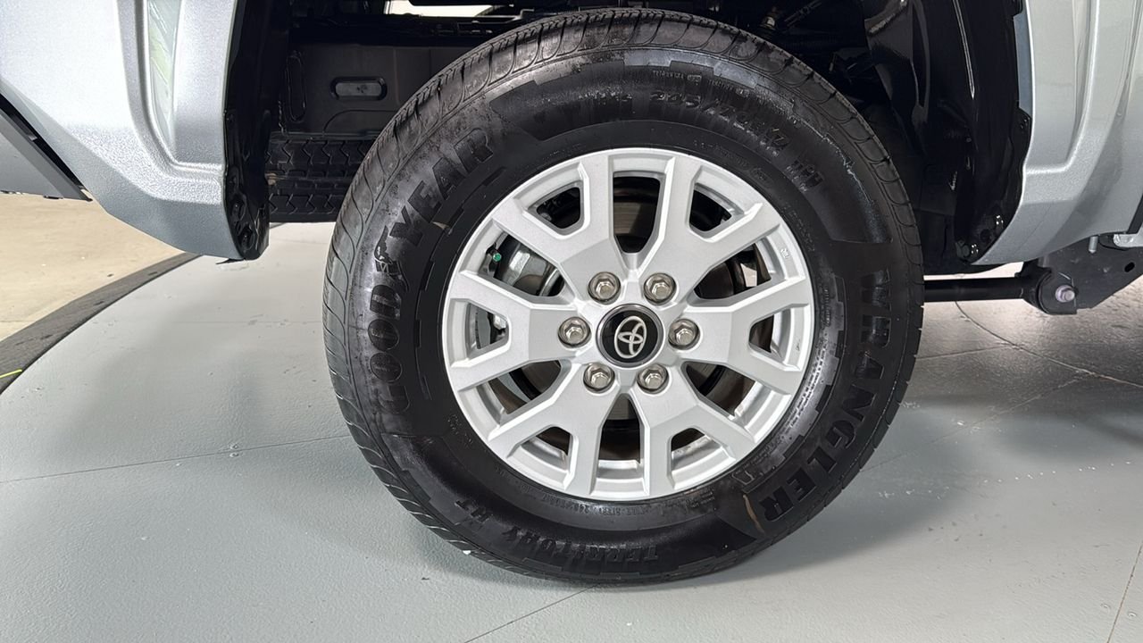 Certified Used 2025 Silver Toyota SR5 image 22