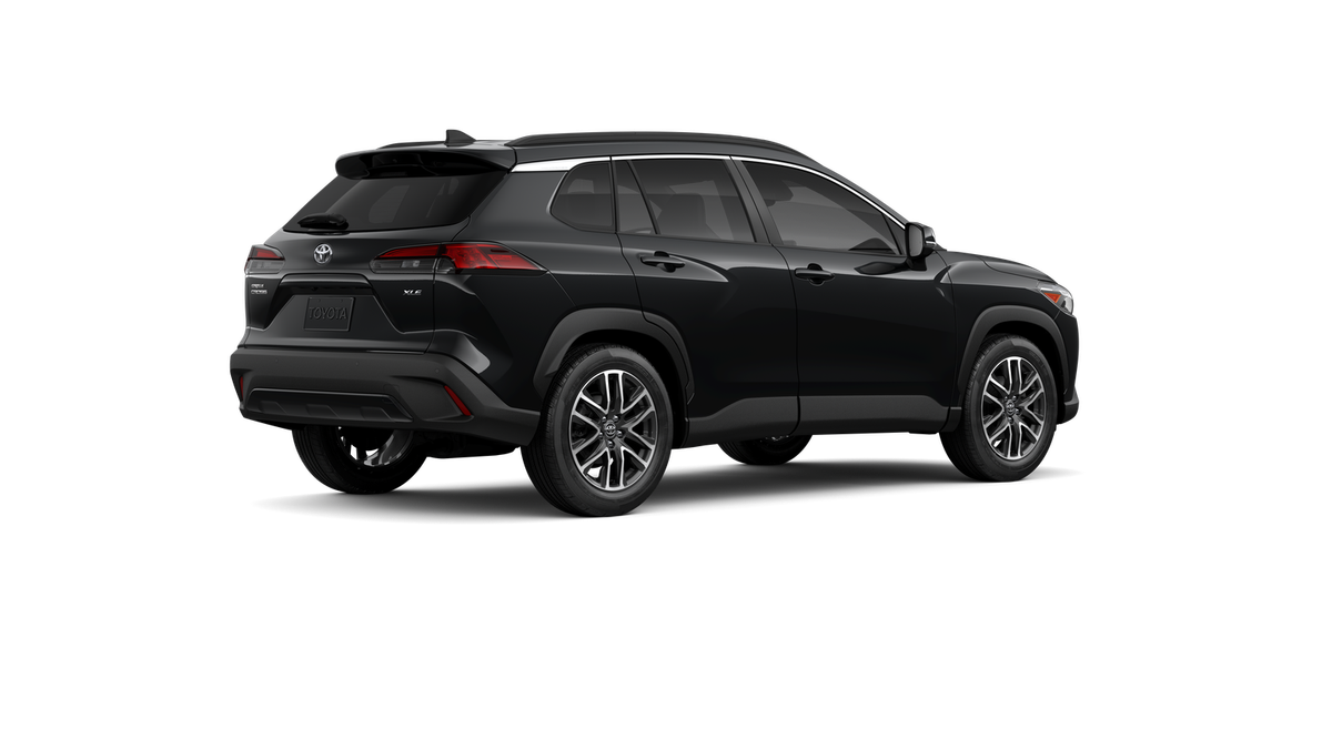New 2026 Jet Black Toyota XLE image 10