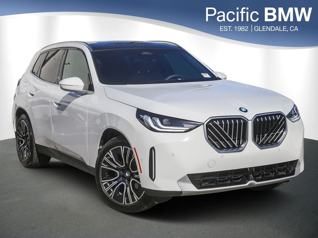 Certified Used 2025 Alpine White BMW 30 xDrive image 1