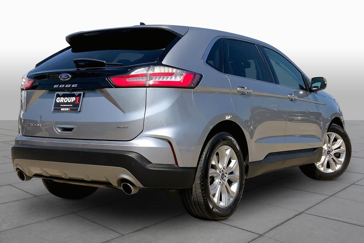 Used 2022 Iconic Silver Metallic Ford Titanium image 13