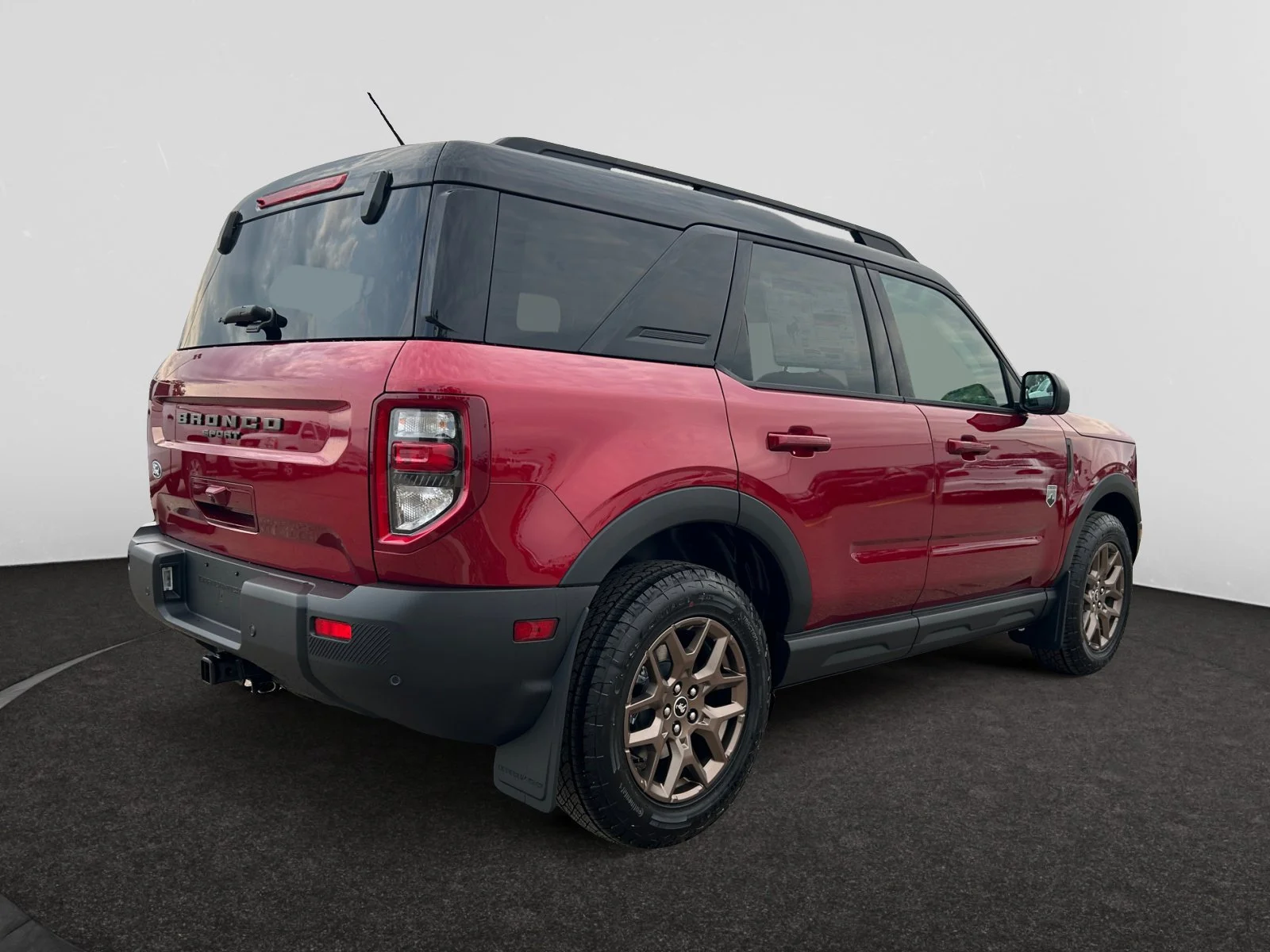 New 2026 Ruby Red Metallic Tinted Clearcoat Ford Big Bend image 5