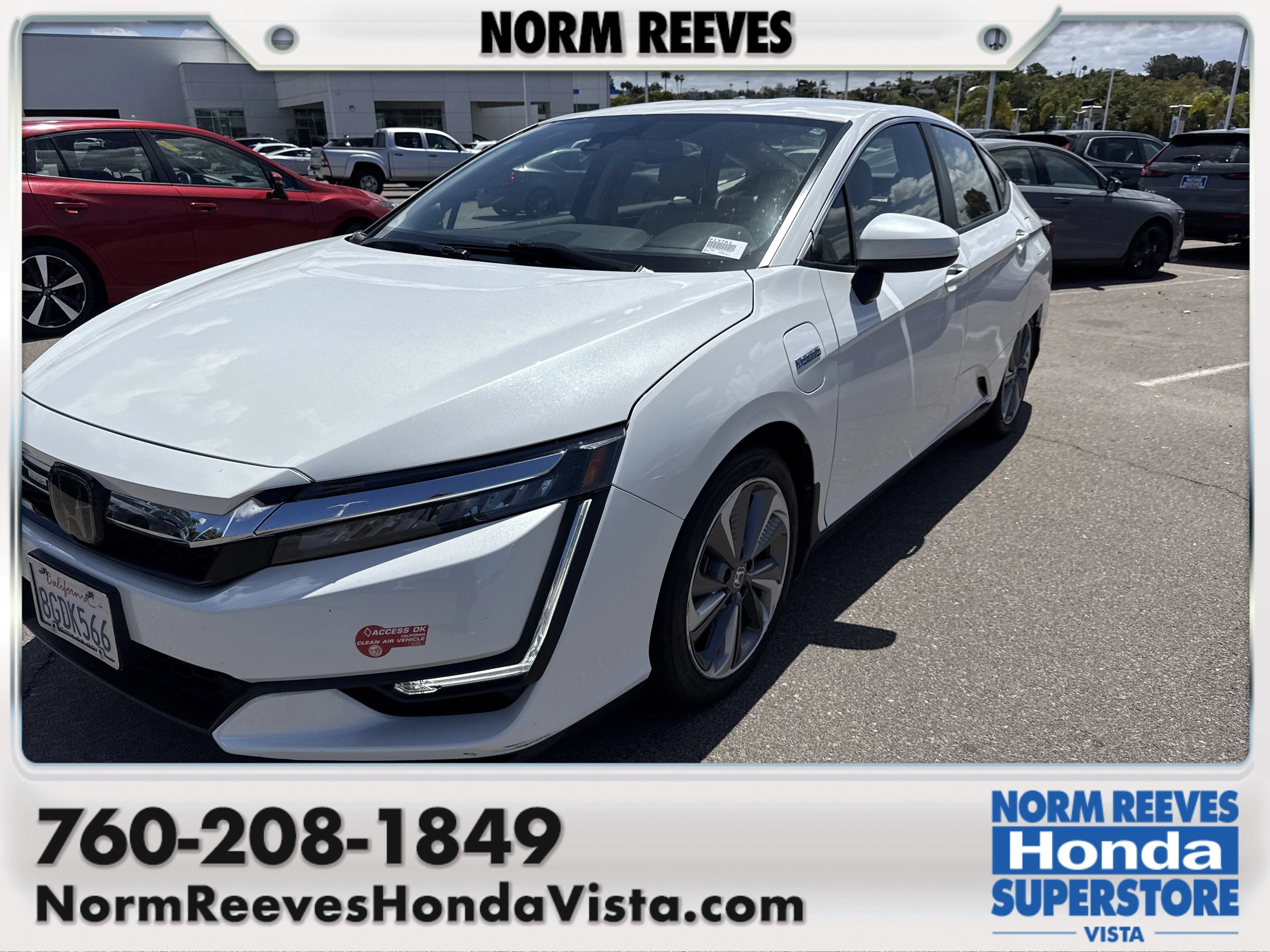 2018 Honda Clarity Touring Plug-In Hybrid's photo