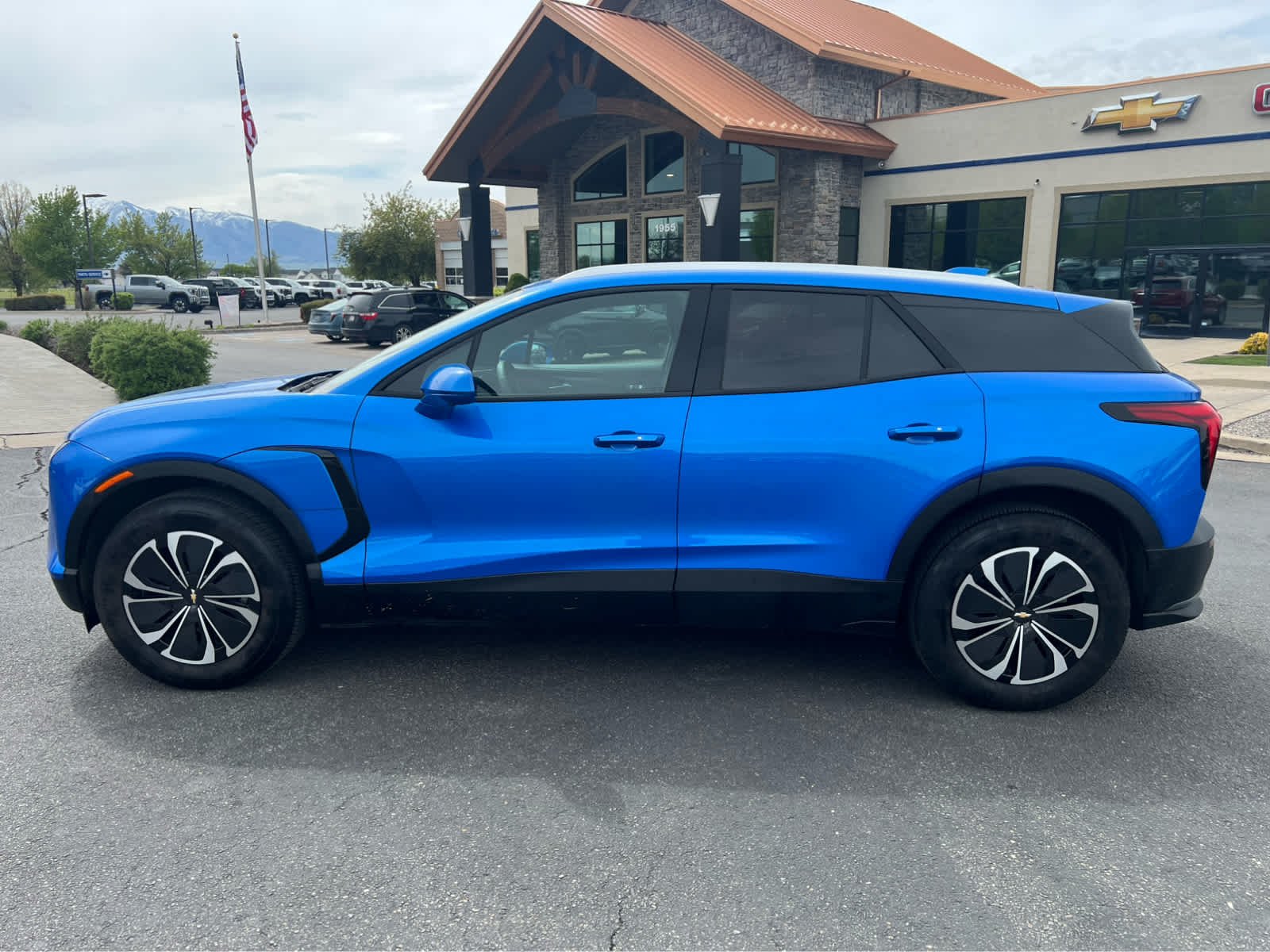 Used 2025 Chevrolet Blazer EV LT with VIN 3GNKDGRJ7SS120933 for sale in Logan, UT
