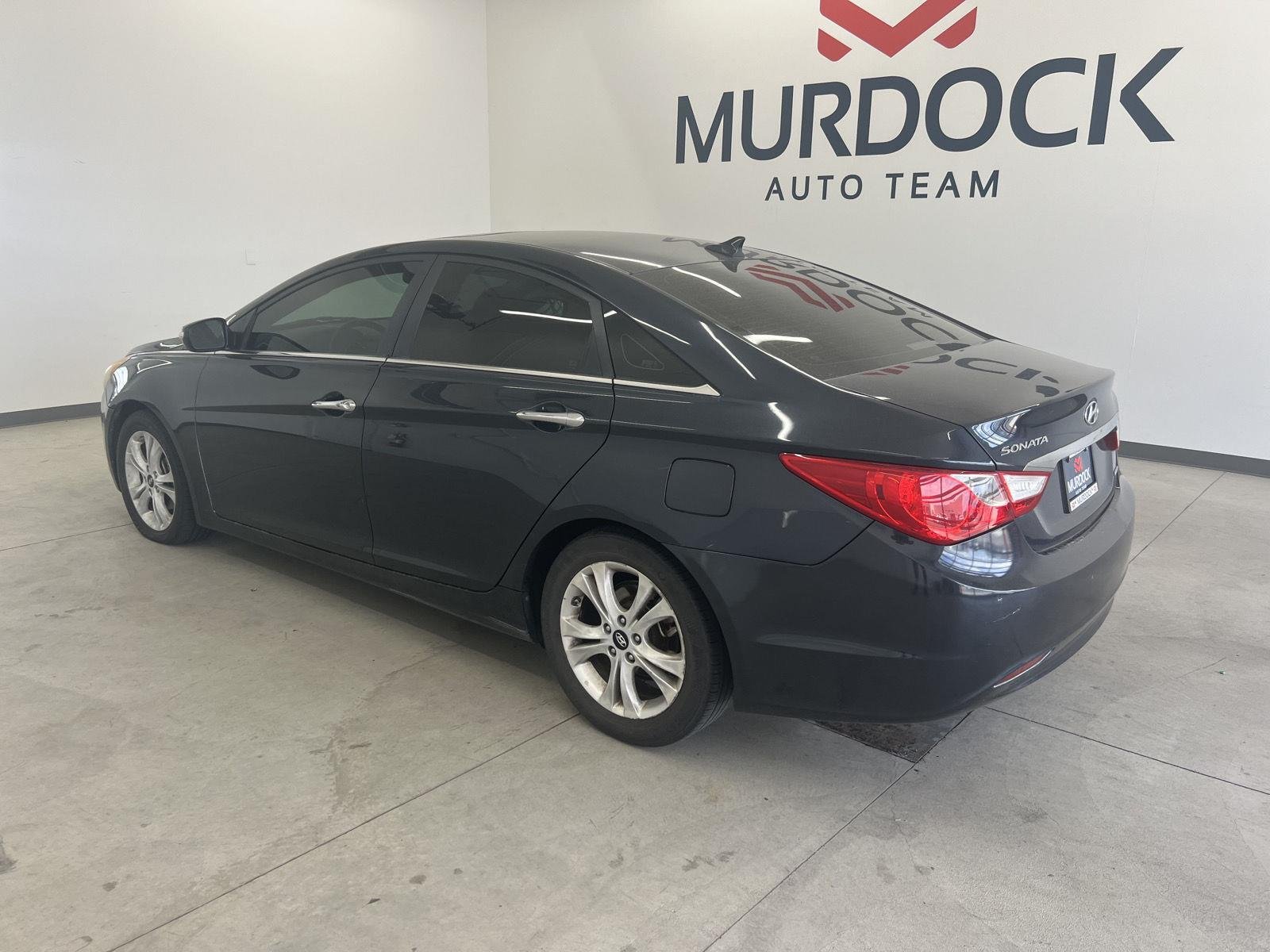 Used 2011 Hyundai Sonata Limited with VIN 5NPEC4AC5BH221676 for sale in Logan, UT