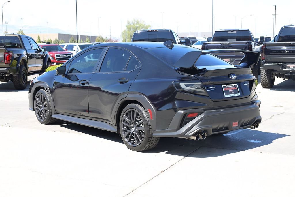 Used 2023 Crystal Black Silica Subaru Limited image 4