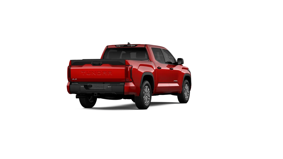 New 2026 Supersonic Red Toyota SR5 image 9