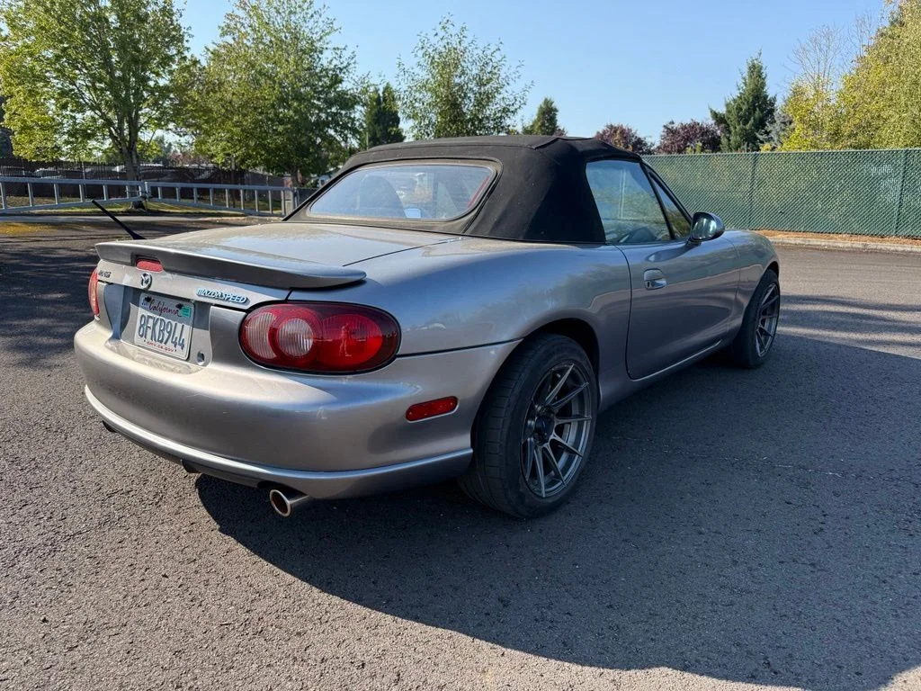 Used 2004 Titanium Gray Metallic Mazda MazdaSpeed image 7