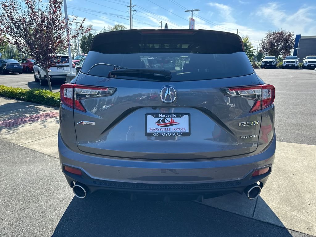 Used 2021 Modern Steel Metallic Acura A-Spec Package image 4